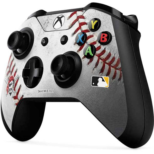 MLB Pittsburgh Pirates Game Ball Xbox One X Controller Skin