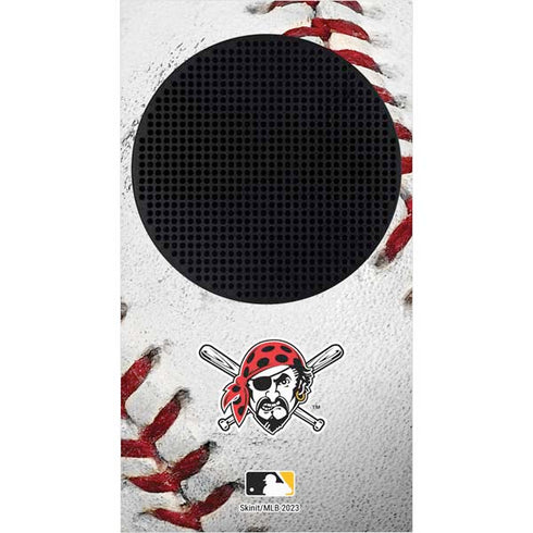 MLB Pittsburgh Pirates Game Ball Xbox Series S Console Skin