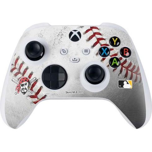 MLB Pittsburgh Pirates Game Ball Xbox Series S Controller Skin