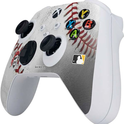 MLB Pittsburgh Pirates Game Ball Xbox Series S Controller Skin