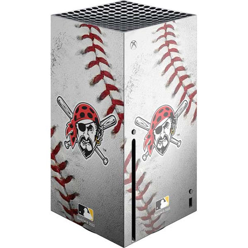 MLB Pittsburgh Pirates Game Ball Xbox Series X Console Skin