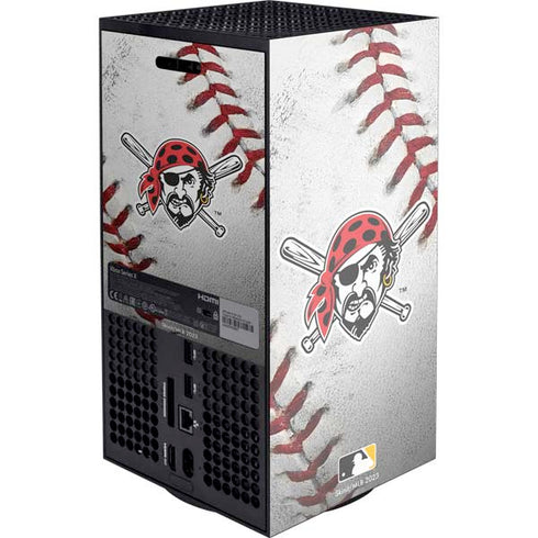 MLB Pittsburgh Pirates Game Ball Xbox Series X Console Skin
