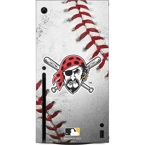 MLB Pittsburgh Pirates Game Ball Xbox Series X Console Skin