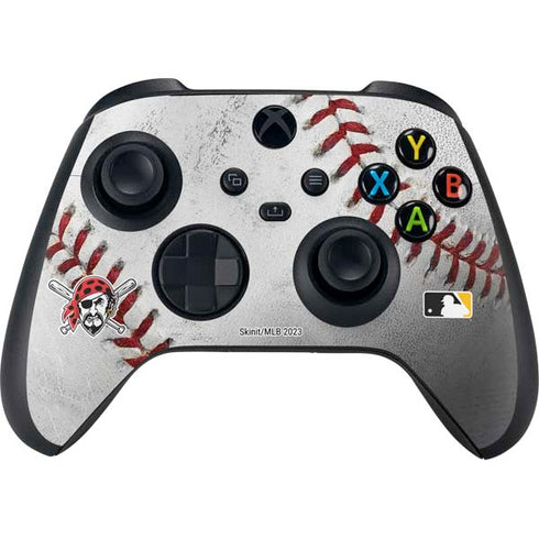 MLB Pittsburgh Pirates Game Ball Xbox Series X Controller Skin