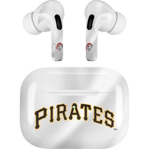 MLB Pittsburgh Pirates Jersey Home AirPods Pro 2nd Gen Skin