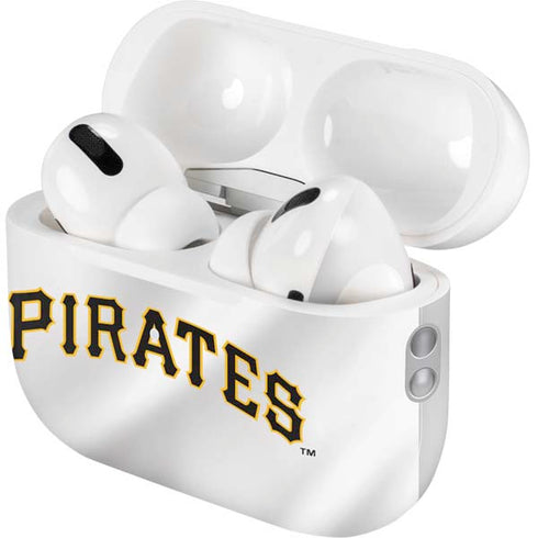 MLB Pittsburgh Pirates Jersey Home AirPods Pro 2nd Gen Skin