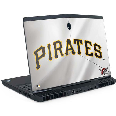 MLB Pittsburgh Pirates Jersey Home Dell Alienware Skin