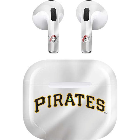 MLB Pittsburgh Pirates Jersey Home Apple AirPods (3rd Gen 2021) Skin