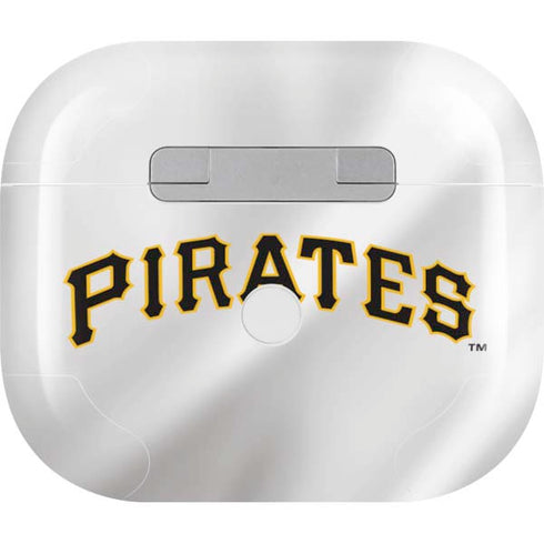 MLB Pittsburgh Pirates Jersey Home Apple AirPods (3rd Gen 2021) Skin