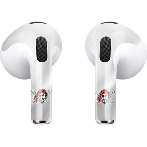 MLB Pittsburgh Pirates Jersey Home Apple AirPods (3rd Gen 2021) Skin