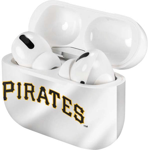 MLB Pittsburgh Pirates Jersey Home Apple AirPods Pro Skin