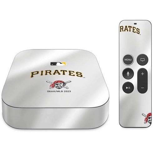 MLB Pittsburgh Pirates Jersey Home Apple TV Skin