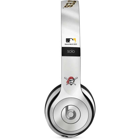 MLB Pittsburgh Pirates Jersey Home Beats Solo 2 Wired Skin