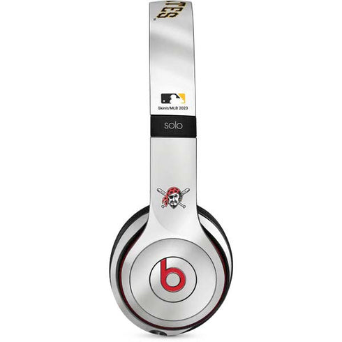 MLB Pittsburgh Pirates Jersey Home Beats Solo 2 Wireless Skin
