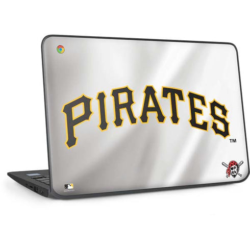 MLB Pittsburgh Pirates Jersey Home HP Chromebook Skin