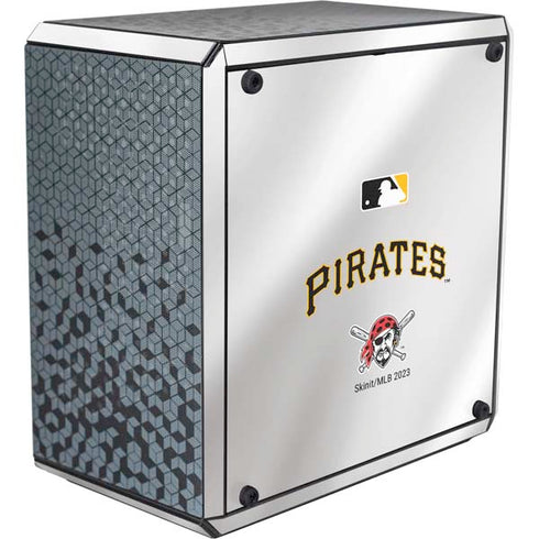 MLB Pittsburgh Pirates Jersey Home Cooler Master MasterBox Q300L Mini Tower Skin