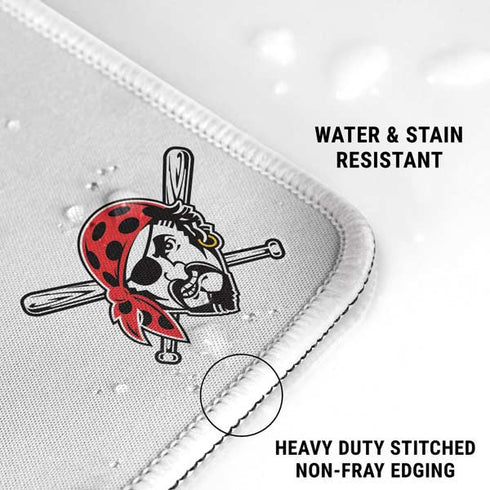 MLB Pittsburgh Pirates Jersey Home Gaming Mouse Pad