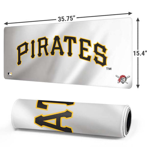 MLB Pittsburgh Pirates Jersey Home Gaming Mouse Pad