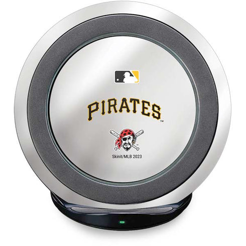 MLB Pittsburgh Pirates Jersey Home Fast Charge Wireless Charging Stand Skin