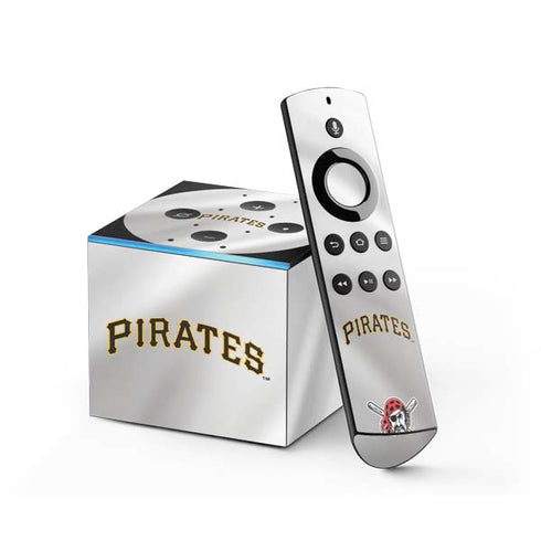 MLB Pittsburgh Pirates Jersey Home Fire TV Cube Skin