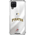 MLB Pittsburgh Pirates Jersey Home Galaxy A12 Clear Case