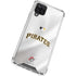 MLB Pittsburgh Pirates Jersey Home Galaxy A12 Clear Case