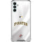 MLB Pittsburgh Pirates Jersey Home Galaxy A13 5G Clear Case