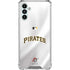 MLB Pittsburgh Pirates Jersey Home Galaxy A13 5G Clear Case
