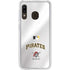 MLB Pittsburgh Pirates Jersey Home Galaxy A20 Clear Case