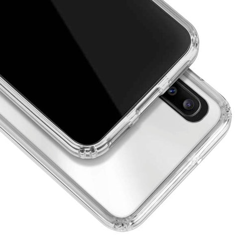 MLB Pittsburgh Pirates Jersey Home Galaxy A20 Clear Case