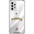 MLB Pittsburgh Pirates Jersey Home Galaxy A33 5G Clear Case