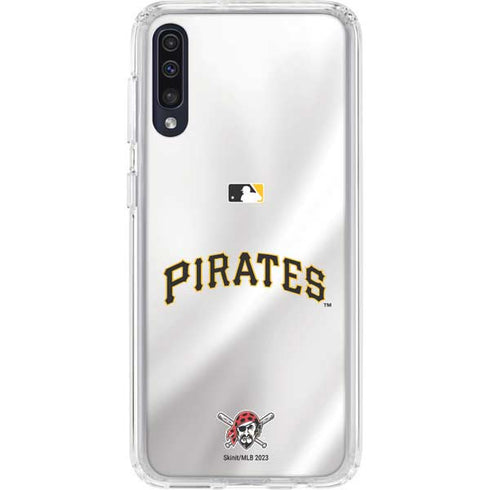MLB Pittsburgh Pirates Jersey Home Galaxy A50 Clear Case