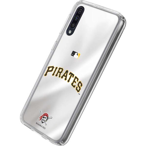 MLB Pittsburgh Pirates Jersey Home Galaxy A50 Clear Case