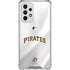 MLB Pittsburgh Pirates Jersey Home Galaxy A53 5G Clear Case