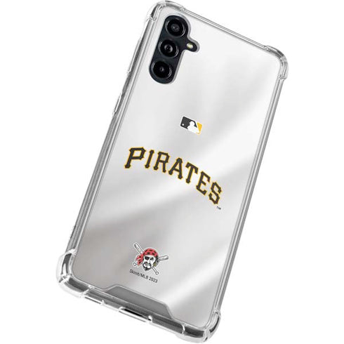 MLB Pittsburgh Pirates Jersey Home Galaxy A54 5G Clear Case