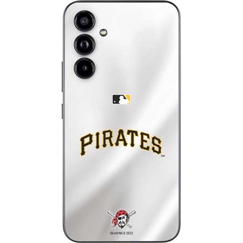 MLB Pittsburgh Pirates Jersey Home Galaxy A54 5G Skin