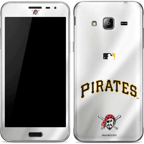 MLB Pittsburgh Pirates Jersey Home Galaxy J3 Skin