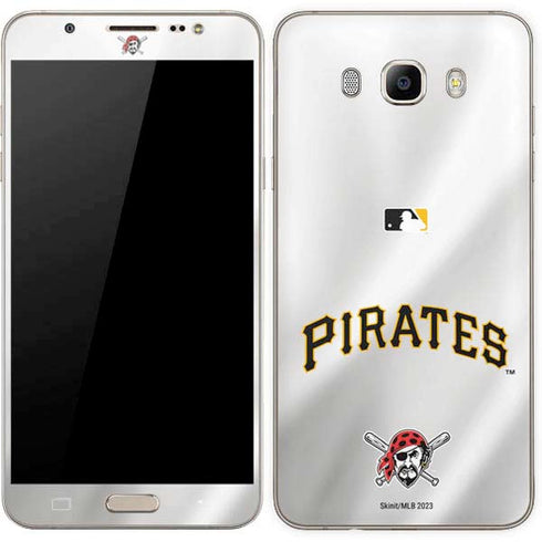 MLB Pittsburgh Pirates Jersey Home Galaxy J7 Skin
