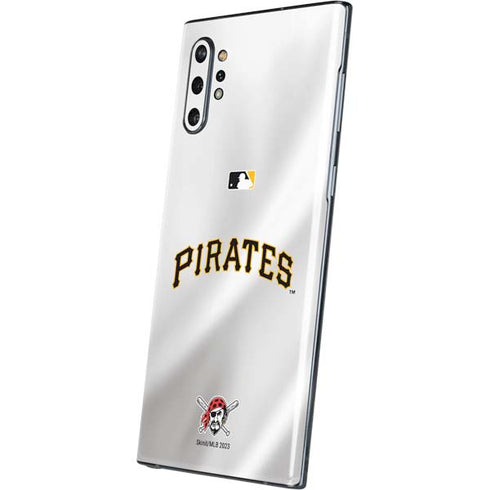 MLB Pittsburgh Pirates Jersey Home Galaxy Note 10 Plus Skin