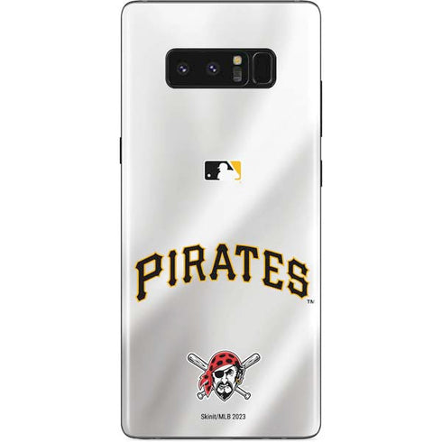 MLB Pittsburgh Pirates Jersey Home Galaxy Note 8 Skin
