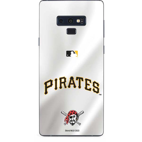 MLB Pittsburgh Pirates Jersey Home Galaxy Note 9 Skin