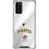 MLB Pittsburgh Pirates Jersey Home Galaxy Note20 5G Clear Case