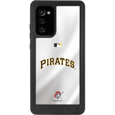 MLB Pittsburgh Pirates Jersey Home Galaxy Note20 5G Waterproof Case