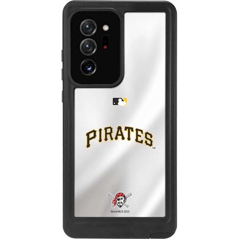 MLB Pittsburgh Pirates Jersey Home Galaxy Note20 Ultra 5G Waterproof Case