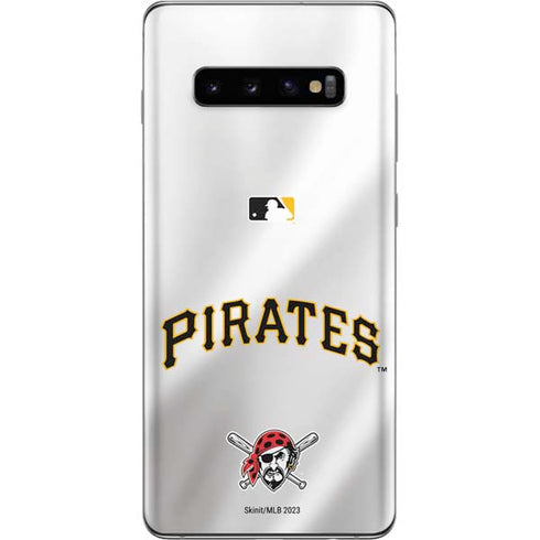 MLB Pittsburgh Pirates Jersey Home Galaxy S10 Plus Skin