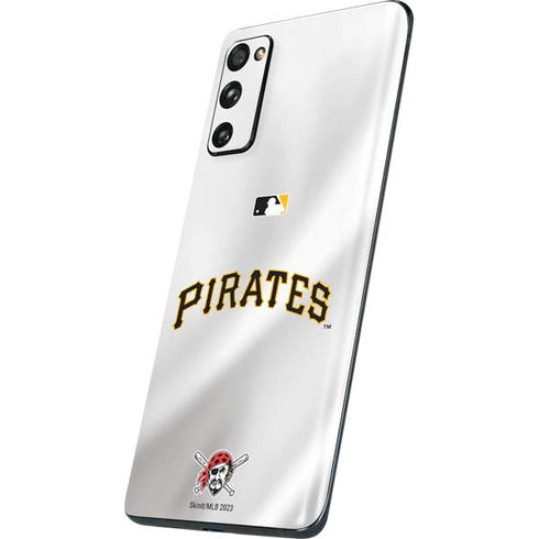 MLB Pittsburgh Pirates Jersey Home Galaxy S20 Fan Edition Skin