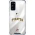 MLB Pittsburgh Pirates Jersey Home Galaxy S20 FE Clear Case