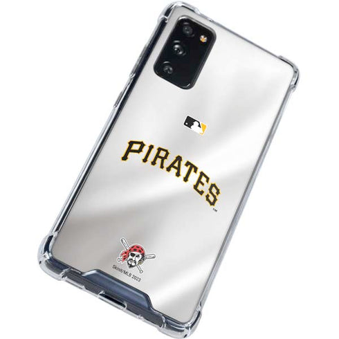 MLB Pittsburgh Pirates Jersey Home Galaxy S20 FE Clear Case