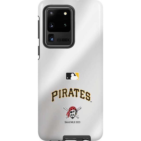 MLB Pittsburgh Pirates Jersey Home Galaxy S20 Ultra 5G Pro Case