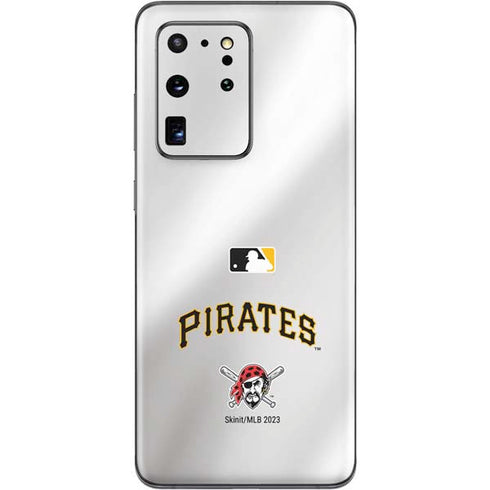 MLB Pittsburgh Pirates Jersey Home Galaxy S20 Ultra 5G Skin